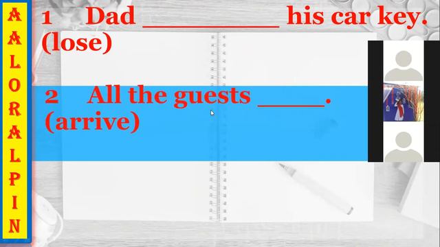 22 February Enlish Grammar Present Perfect Tense смотреть онлайн