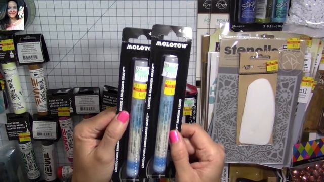 Hobby Lobby Clearance Haul 75% OFF l Part 5 l Mixed Media Foiling & More! смотреть онлайн