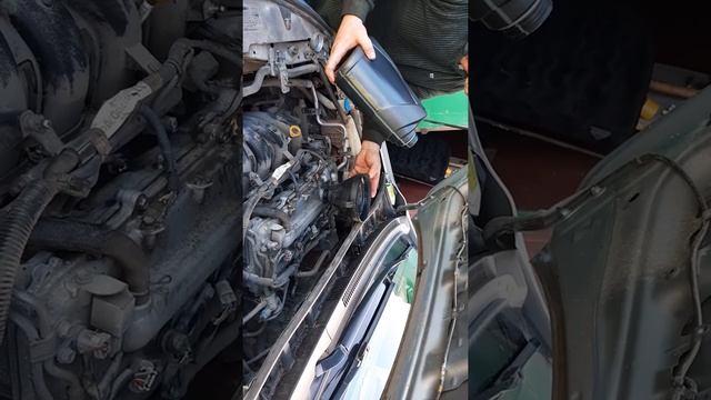 Тойота Королла 1.6 Е150 на Mannol 7713 5w30 +FORUM + MoS2 смотреть онлайн