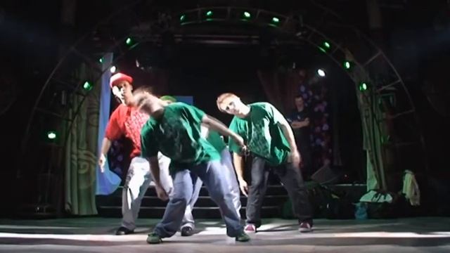 Постановка "Электро Волны" - Драконы смотреть онлайн