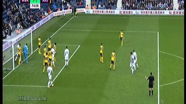 West Brom 3 Vs 1 Arsenal Hihi2 смотреть онлайн