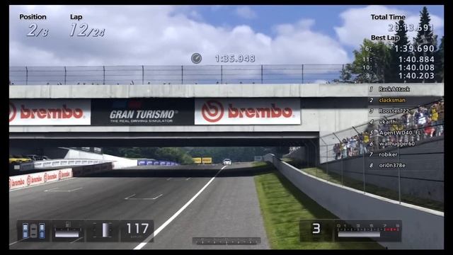 Nissan March 12 SR '07 | Deep Forest Reverse | DriverSports | GT5 смотреть онлайн