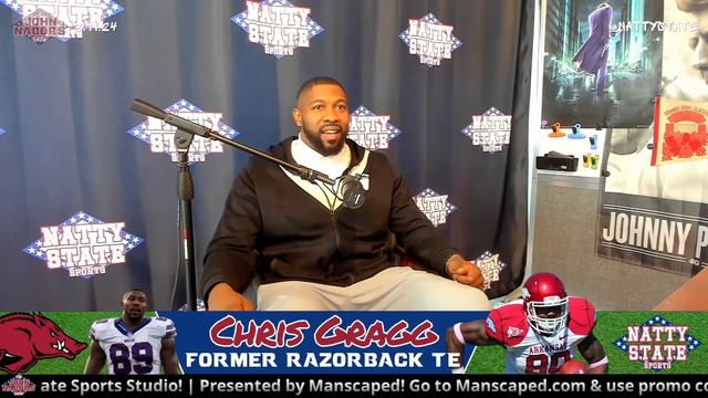 Former Razorback TE Chris Gragg discusses Bobby Petrino's Return! смотреть онлайн