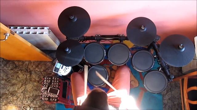 Basket case-Green Day-Drum cover (Alesis dm7x kit) смотреть онлайн