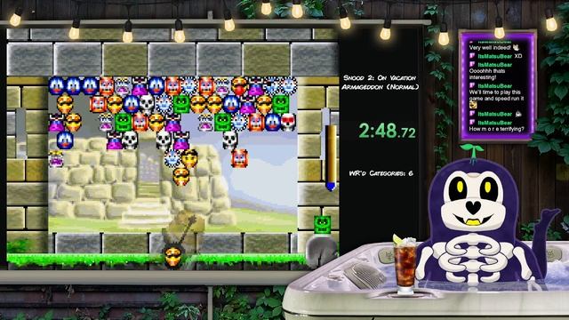 Snood 2: On Vacation - Armageddon (Normal) | 5m 45s