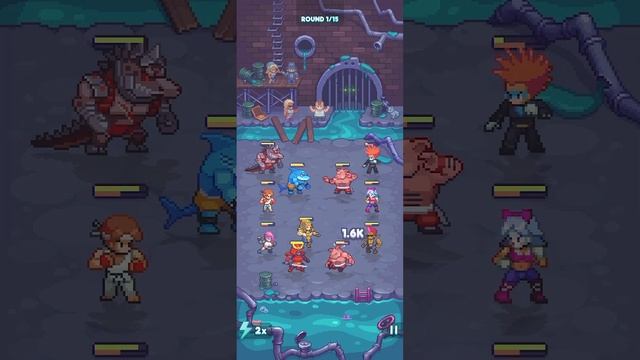 Tap Force - RPG - Game Play Walkthrough No Commentary 11 смотреть онлайн