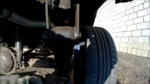 Для владельцев иж 2717 как устранить перекос рессор