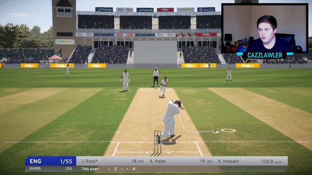 NEW MIC AND FACECAM!! - DBC 17 | Joe Root Career Mode #2 смотреть онлайн