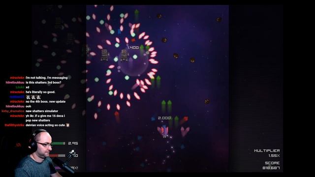 Jigoku Kisetsukan - Sense of the Seasons Anime Bullet Hell Gameplay смотреть онлайн