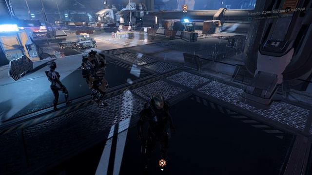Mass Effect: Andromeda. Танец Коры Харпер XD смотреть онлайн