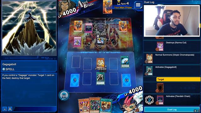 F2P GAGAGA DECK! Yuma & Astral Character Deck [Yu-Gi-Oh! Duel Links] смотреть онлайн