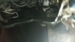 Как снять радиатор Hundai Solaris