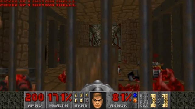 Doom II: No Rest For The Living - (Map05) Vivisection