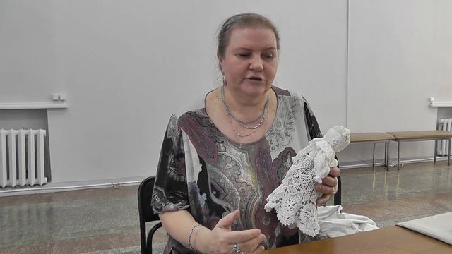 Кукла КРУЖЕВНИЦА Майи Сысоевой. Рождение образа смотреть онлайн