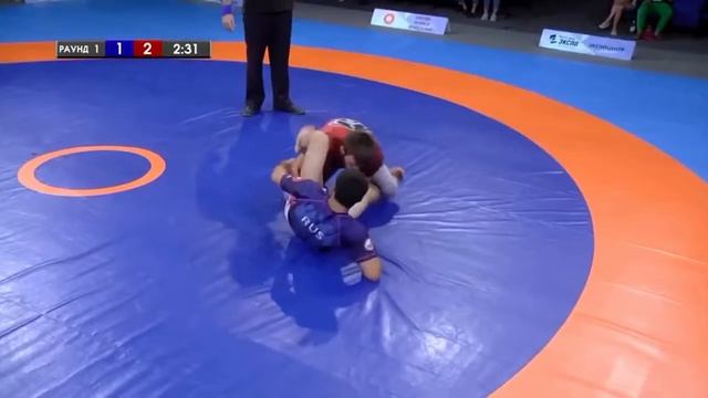 Темеев Магомедбек 2 схватка 5 звёзд 2017