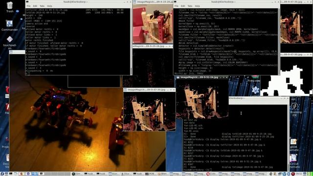 fischertechnik TXT controller : Mirft2 #132 - OpenCV, HSV, value, blob, oops, Blender, modelling смотреть онлайн