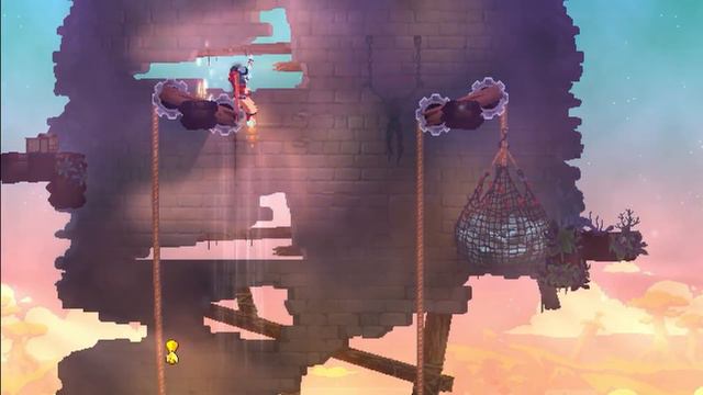 Dead Cells: The Queen And The Sea DLC - Gameplay Trailer - Nintendo Switch