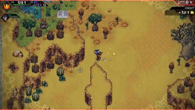 Наконец новая версия игры и секреты пустыни в CrossCode смотреть онлайн