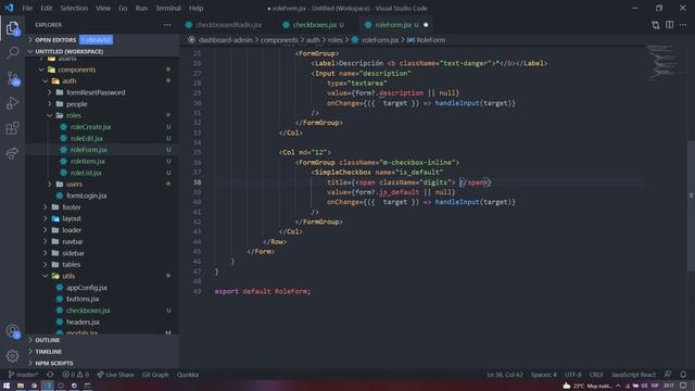 CRUD Roles 1/3 смотреть онлайн