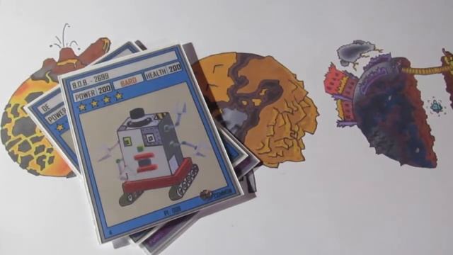 Chaos Galaxy TCG Planet Profile 2: Baro Home made Trading Card Game смотреть онлайн