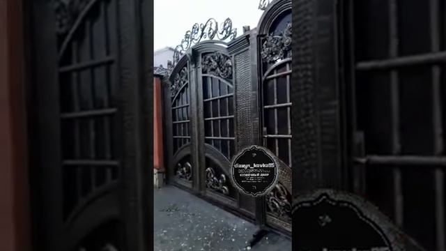 Кованные ворота смотреть онлайн
