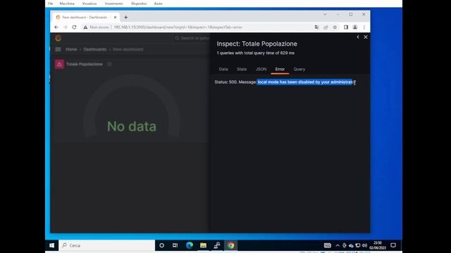 Dashboard Grafana Con Data Source CSV #grafana #dashboard #csv #datasource