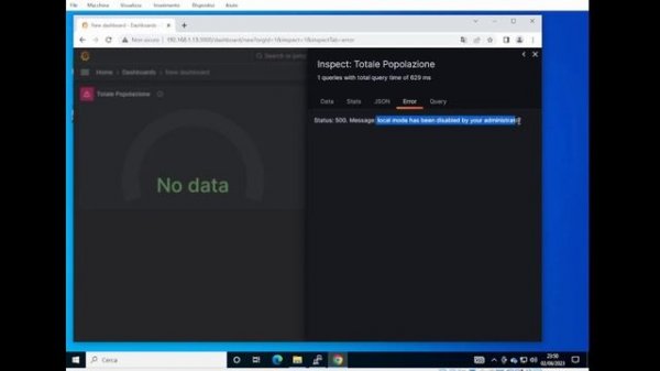 Dashboard Grafana con Data Source CSV #grafana #dashboard #csv #datasource