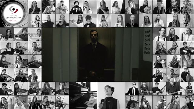 Adele, Skyfall - Cover By Virtual Orchestra Of CEG Erlangen (Movie Edition)