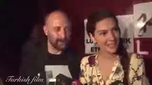 Halit Ergenç&Bergüzar Korel İstanbul Kırmızısı final yemeğinde Халит Эргенч и Бергюзар Корель смотреть онлайн