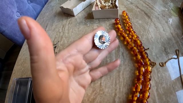 Винтажные украшения СССР/ Бижутерия смотреть онлайн