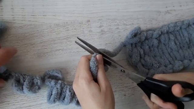 Уши зайца для балаклавы. часть 2  #балаклава #балаклава #alizepuffy #balaklava