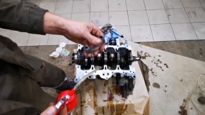 Капитальный ремонт двигателя/Hyundai solaris /Хендай солярис своими руками