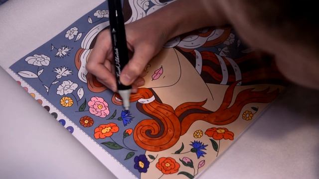 Раскрашиваю раскраску по номерам / #ЦветовойКвест / Раскрашиваю по номерам / #РаскрашиваемВместе смотреть онлайн