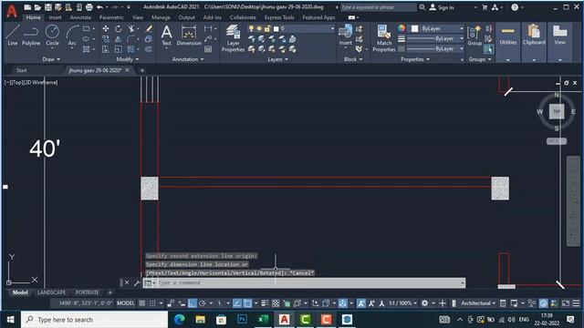 #13- HOW TO IMPORT AND SCALE AUTOCAD IN SKETCHUP #sketchup2021 смотреть онлайн