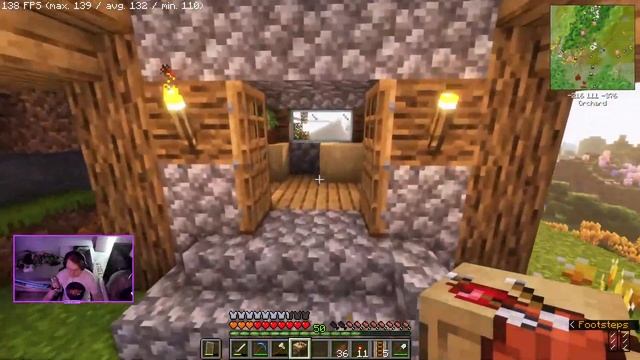 MEINKRAFT mit all of fabrics mod zocken | Stream смотреть онлайн