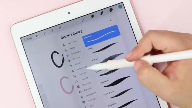 PROCREATE LETTERING FOR BEGINNERS - IPAD TUTORIAL HOW-TO & BASICS смотреть онлайн