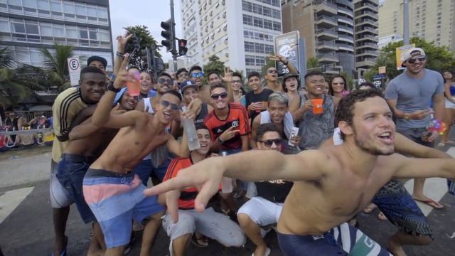 Carnival 2016 in Ipanema Beach, Rio de Janeiro, Brazil смотреть онлайн