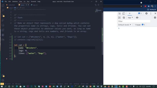 028-JAVASCRIPT OBJECTS смотреть онлайн