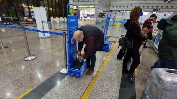 Авиакомпания Победа и её калибратор для ручной клади.