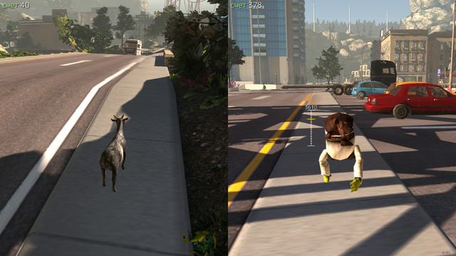 Goat Simulator Как выполнить достижение тони гоат смотреть онлайн