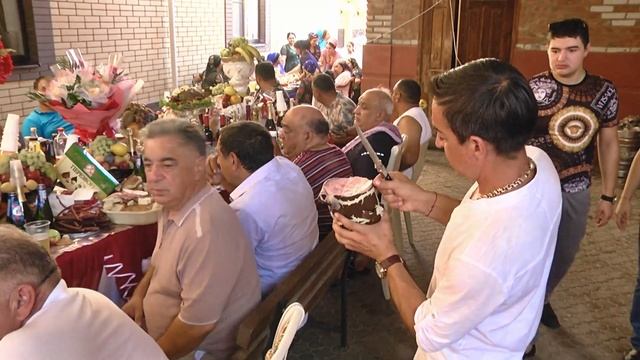 ЦЫГАНСКАЯ СВАДЬБА МУРАТ И МАРТА СВАТОВСТВО смотреть онлайн