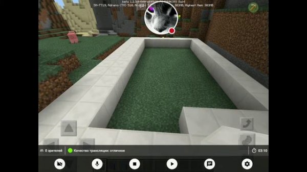 Стрим игры "MCPE Master".Давно не было стримов🤣