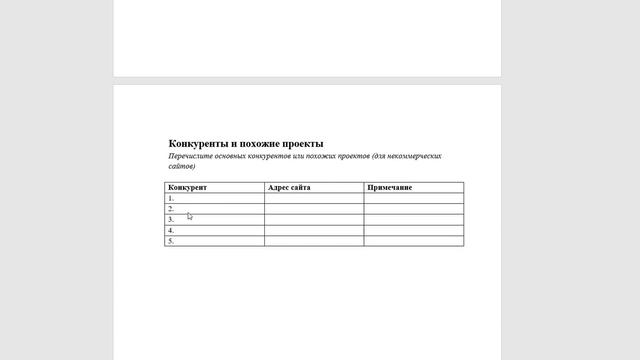 Сайт с нуля. Бриф и ТЗ на разработку сайта смотреть онлайн
