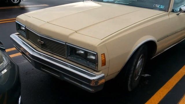 1977 Chevrolet Impala Station Wagon смотреть онлайн