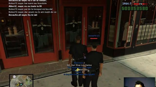 #EP3 SAMP - Alt server + lider LSPD смотреть онлайн