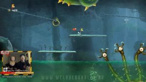 Rayman Legends: прохождение. Начало игры | BELONGPLAY