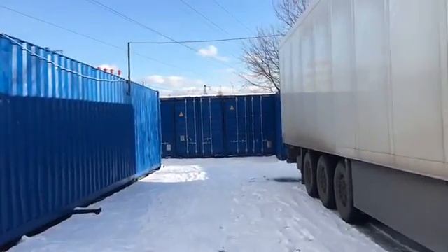 КОНТЕЙНЕРНАЯ ПЛОЩАДКА