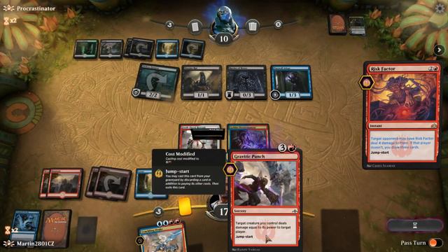MtG Arena - GoR Draft 6 (Izzet) смотреть онлайн