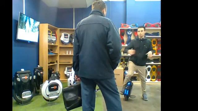 KingSong в гостях у EcoDrift