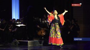 В Музыкальном театре Кузбасса состоялся большой концерт «Леди Оперетта»